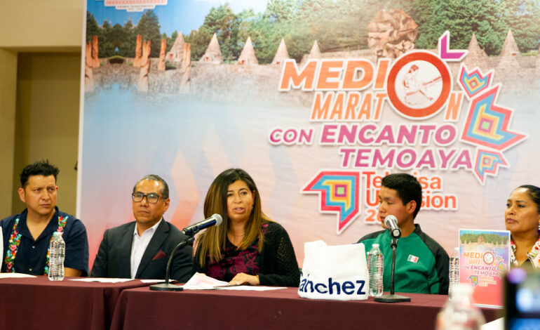 ¡Acepta el desafío! participa en el Medio Maratón con Encanto Temoaya 2023
