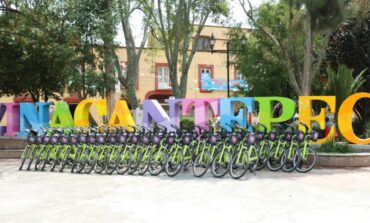 Promueven la Movilidad Sostenible en Zinacantepec