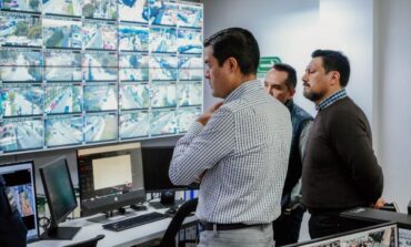 Se fortalece la seguridad de Almoloya de Juárez con programa para reactivar 45 puntos de videovigilancia