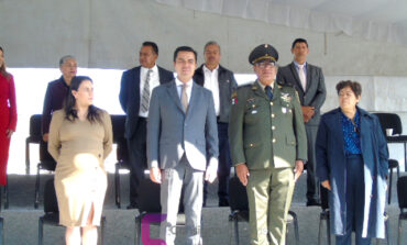 A 113 años, en Almoloya de Juárez se continúa luchando por el bienestar de su población: Oscar Sánchez