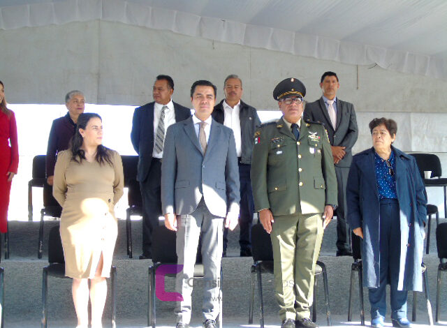 A 113 años, en Almoloya de Juárez se continúa luchando por el bienestar de su población: Oscar Sánchez