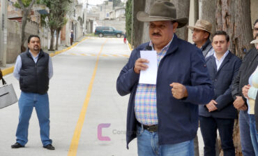 Mi compromiso, mejorar la imagen urbana: Oscar Hernández  