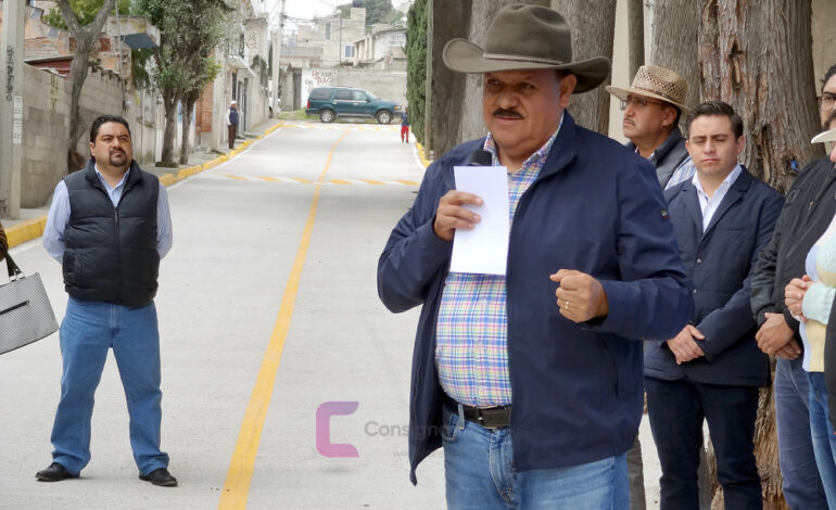 Mi compromiso, mejorar la imagen urbana: Oscar Hernández  