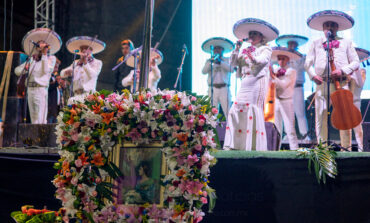 En grande celebran el Día del Músico en Calimaya "Tierra del Mariachi"