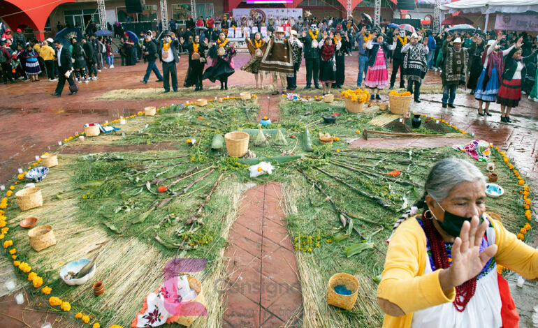 El Festival “Muerte Viva” cumple el objetivo de preservar tradiciones y costumbres