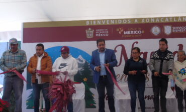 Inauguran en Xonacatlán la expo venta “Navidad en las Montañas” 