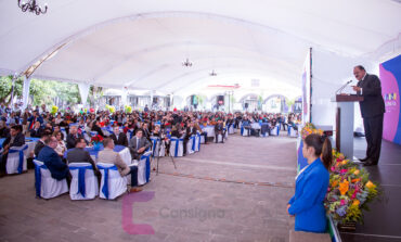 En Calimaya, un gobierno a la altura de las demandas de la población: Oscar Hernández Meza  