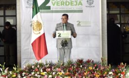 Samuel Verdeja Ruiz presenta su Segundo Informe de Gestión y Trabajo