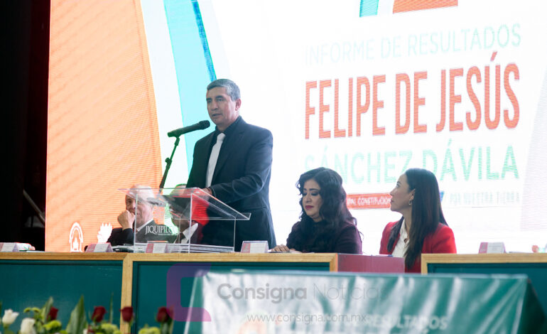 Con la suma de esfuerzos se construye el progreso de Jiquipilco