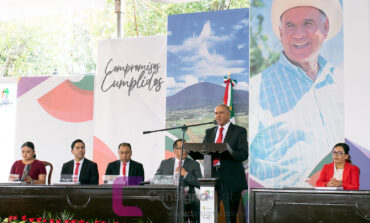 La unidad, clave en el logro de los compromisos cumplidos: Jesús Cedillo
