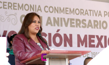 A mantener vivos los ideales de la Revolución, convoca Erika Sevilla