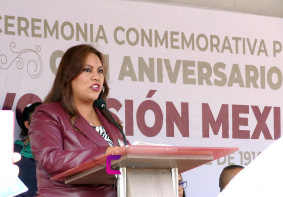 A mantener vivos los ideales de la Revolución, convoca Erika Sevilla