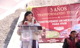 En Temoaya, en 5 años se redujo el nivel de pobreza: Nelly Rivera  