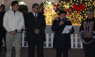 Parten monumental Rosca de Reyes en Almoloya de Juárez  