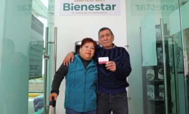 Adultos mayores y personas con discapacidad en el Estado de México ya tienen su depósito de la pensión para el Bienestar
