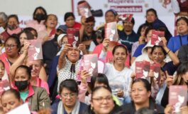 Gobernadora Delfina Gómez abre segunda etapa del programa Mujeres con Bienestar; el apoyo cubrirá a 650 mil mexiquenses