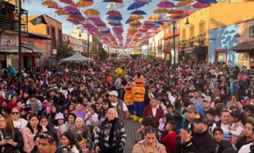 Miles de sonrisas y regalos para los niños metepequenses con motivo de Día de Reyes