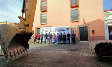 #TenangoDelValle - Roberto Bautista inicia la rehabilitación de la calle Álvaro Obregón, en la cabecera municipal 