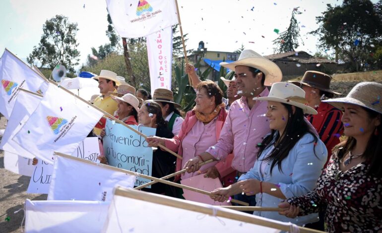 Continuidad en obra pública es lo que buscamos para Almoloya de Juárez: Sánchez García 