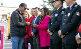 Se conmemora en Lerma el Día de la Bandera   