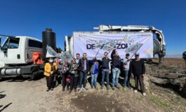 En Metepec, inicia programa de limpieza de canales a cielo abierto