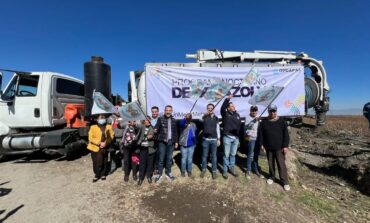En Metepec, inicia programa de limpieza de canales a cielo abierto
