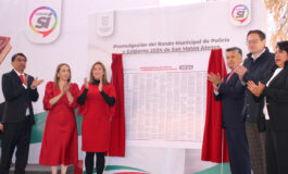 Alcaldesa de San Mateo Atenco promulga el Bando Municipal 2024