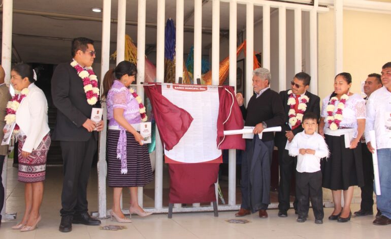 Nelly Rivera promulga Bando Municipal 2024     