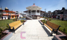 "Y vamos por más..." aseguró Roberto Bautista al inaugurar el parque público de Jajalpa