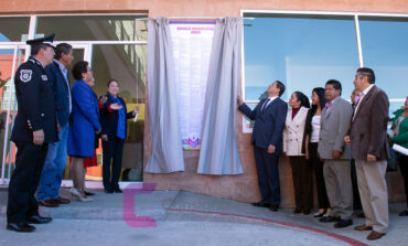 En Villa Victoria, María Luisa Carmona promulga el Bando Municipal 2024