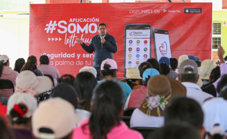 Inicia Gobierno de Ixtlahuaca capacitación para el buen uso del botón de emergencia