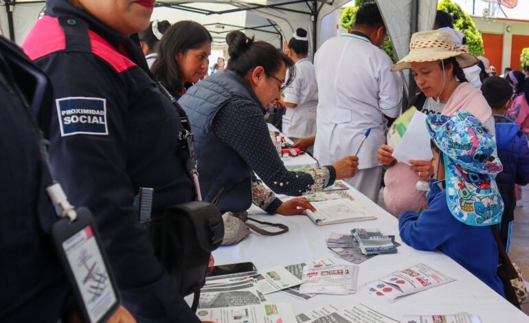 Pone en marcha Gobierno de Ixtlahuaca Jornadas de Salud para la Mujer