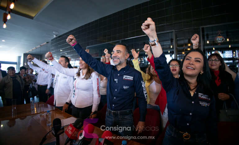 Fernando Flores inicia campaña por la presidencia municipal de Metepec