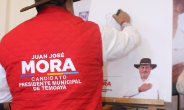 Temoaya para los temoayenses: Juan José Mora  