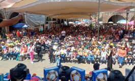 En Tenango del Valle, celebran el Día del Niño con Circo Hermanos Gasca
