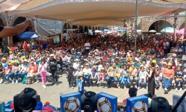 En Tenango del Valle, celebran el Día del Niño con Circo Hermanos Gasca