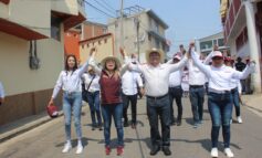 Alfredo González va por el triunfo en Xonacatlán 