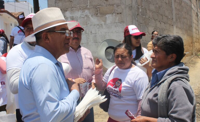 La 4T traerá una verdadera transformación a Lerma: Margarito González  