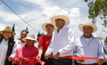 Retoma Abuzeid Lozano entrega de obra pública en Ixtlahuaca