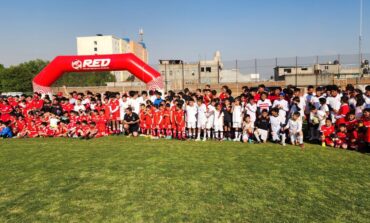 Impulsa gobierno de Ixtlahuaca la formación de nuevo talento futbolero 