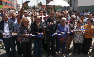 Con una inversión de 37.3 millones de pesos, Fernando Flores entrega 6 obras viales