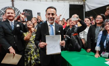 Oficialmente Fernando Flores es presidente electo de Metepec