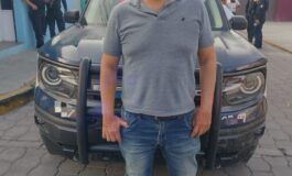 Cae pareja sudamericana por el delito de cohecho en Metepec 