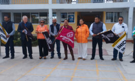 Erika Sevilla entrega e inicia obras por más de 5 millones de pesos, en Otzolotepec