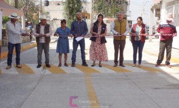 Se ha demostrado el compromiso y responsabilidad con las 64 comunidades: Nelly Rivera 