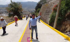 En Tenango del Valle la confianza se honra con resultados: Roberto Bautista 