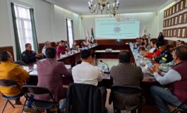 En Tenango del Valle, fortalecen acciones en materia de seguridad pública