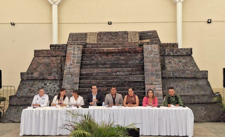 Tenango del Valle, sede de la 6ta. Mesa Interinstitucional para la prevención de Inundaciones 2024