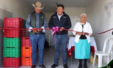 Seguimos comprometidos con el avance de Jiquipilco: Felipe de Jesús Sánchez