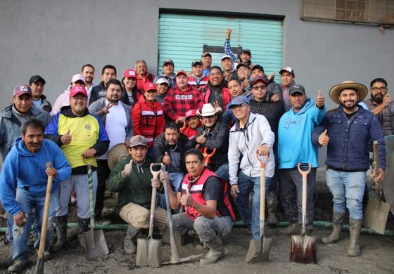 El Programa tu Calle al 100 llegó a Salazar